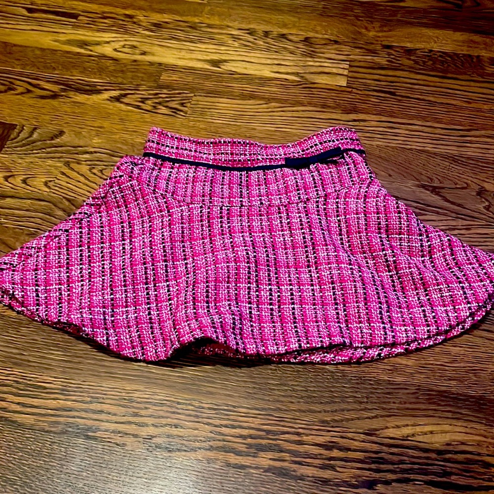 Janie and Jack tweed “Chanel” skirt size 6